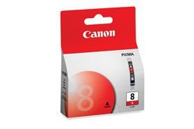 [0626B002AA] Tinta Canon Rojo (CLI8R) 3300 4200 