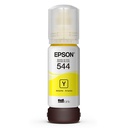 Tinta Epson Amarillo (544) de 65ml L1110 L1210 L1250 L3110 L3150 L3160 L3210 L3250 L3251 L3260 L3560 L5190 L5290 L5590