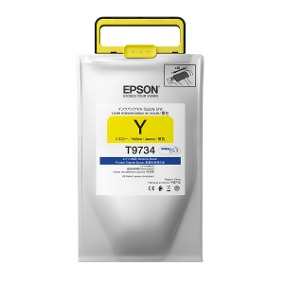 [T973420] Tinta Epson amarillo (T973420) Para WF-C869R