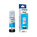 Tinta Epson Cyan (544) de 65ml L1110 L1210 L1250 L3110 L3150 L3160 L3210 L3250 L3251 L3260 L3560 L5190 L5290 L5590