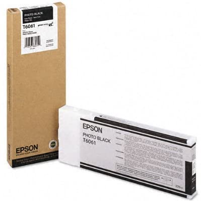 [T606100] Tinta Epson Negro Foto T6061 para Stylus Pro 4800, Pro 4880