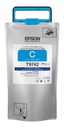 Tinta Epson Cyan (T9742)WF-C869R Alta Capacidad