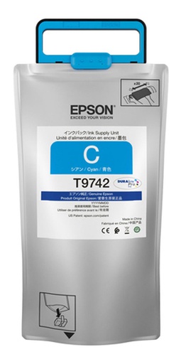 [T974220] Tinta Epson Cyan (T9742) Alta Capacidad