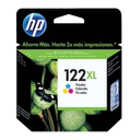 Tinta HP Color (122XL) Deskjet 1000, 1010, J110, J210,J410,J510, J610, 2000,2050A, 2054A, 3050