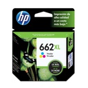 Tinta HP Color (662XL) 2515 3515 1015 1515 3545 4545 2545 2645