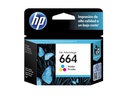 Tinta HP Color (664) 1115 2135 4535 4675 3635 3775 3787 3835