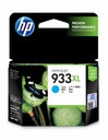 Tinta HP Cyan (933XL) Alto Rendimiento 6100, 6600 H711a, 6700, 7110, 7510, 7610, 7612