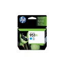 Tinta HP Cyan (951XL) 251, 276, 8100, 600 N911, 8610, 8615, 8616, 8620, 8625, 8630, 8640