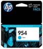 Tinta HP Cyan(954) 7740,8210,8216,8218,8710,8720,8730,8740