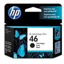 Tinta HP Negro (46) 2529 4729 5739