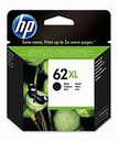 Tinta HP Negro (62XL) ara Envy 55XX, 56XX, 76XX; Officejet 200, 250, 252, 57XX, 8040