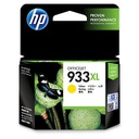 Tinta HP Amarillo (933XL) Alto Rendimiento 6100, 6600 H711a, 6700, 7110, 7510, 7610, 7612