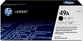 [Q5949A] Tóner HP Negro (49A)1320 1160 3390 3392