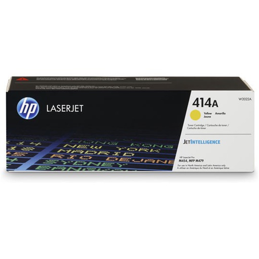[W2022A] Tóner HP Amarillo (414A) 454, 479
