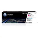 Tóner HP Magenta (206A) M255dw, M255nw, MFP M282nw, MFP M283cdw, MFP M283fdn, MFP M283fdw