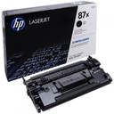 Tóner HP Negro (87X)para LaserJet Managed E50045; LaserJet Managed Flow MFP E52545