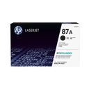 Tóner HP Negro (87A) para LaserJet Enterprise Flow MFP M527, M506, MFP M527; LaserJet Pro MFP M527