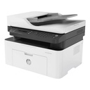 Impresora HP Láser multifuncional 137FNW Monocromática