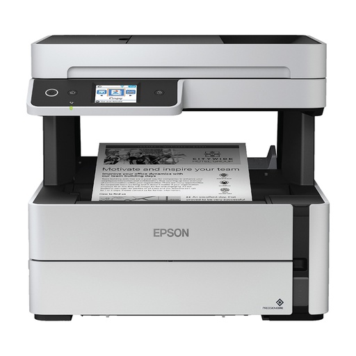 [C11CG92301] Impresora Multifuncional Epson EcoTank M3170 blanco y negro