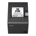 Impresora de recibos Epson TM T20III USB y serial monocromática