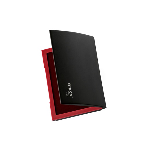 [12230-ROJO] ALMOHADILLA PARA SELLO TRAXX 1107 11 X 7 CM