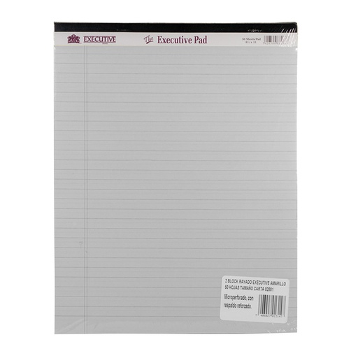 [11505] BLOCK RAYADO CARTA BLANCO 50H.