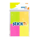 BLOCK STICKN 21091 1.5"X2" NEON 