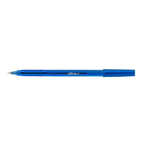 [12357-AZUL] BOLIGRAFO BOLIK ULTRA MEDIANO AZUL CAJA DE 12 U.