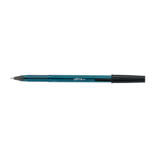 [12357-NEGRO] BOLIGRAFO BOLIK ULTRA MEDIANO NEGRO CAJA 12 U.