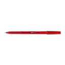 BOLIGRAFO BOLIK ULTRA MEDIANO ROJO CAJA 12 U.