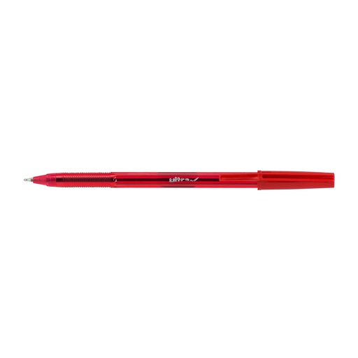 [12357-ROJO] BOLIGRAFO BOLIK ULTRA MEDIANO ROJO CAJA 12 U.