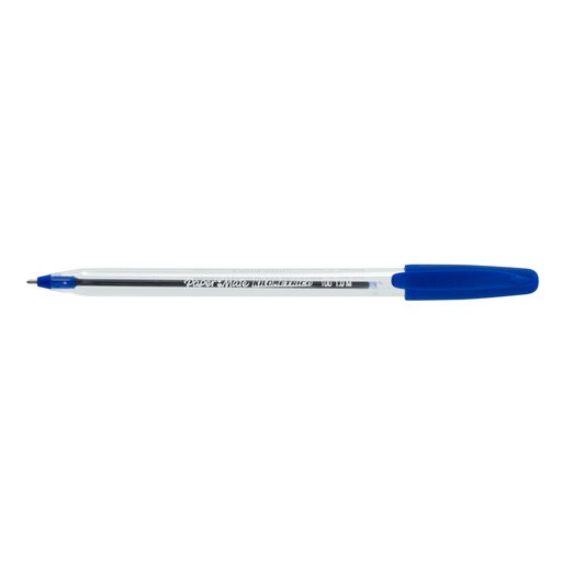[13092-AZUL] BOLIGRAFO PAPER MATE KILOMETRICO 100 AZUL, CAJA 12 U.