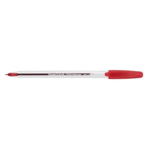 [13092-ROJO] BOLIGRAFO PAPER MATE KILOMETRICO 100 ROJO CAJA 12 U.