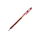 BOLIGRAFO PILOT BL-G1-7T GEL 0.7MM. ROJO CAJA 12 UNIDADES