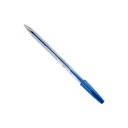 BOLIGRAFO PILOT PUNTO FINO AZUL 0.7MM AZUL CAJA 12 UNIDADES