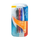 BOLIGRAFOS PAPER MATE KILOMETRICO paquete de 3 unidades