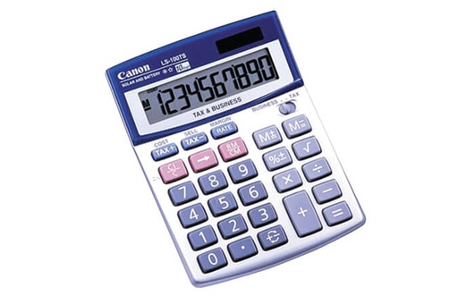 [LS-100TS] Calculadora Canon LS-100TS 