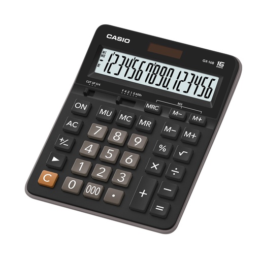 [06357] Calculadora de escritorio Casio GX-16B-W