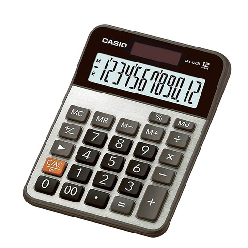 [10601] Calculadora Para Escritorio Casio MX-120B
