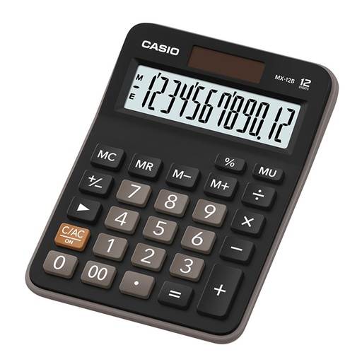 [11558] Calculadora de escritorio Casio MX-12B-BK