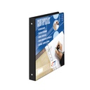 CARTAPACIO FAST CON FUNDA 1" NEGRO CARTA