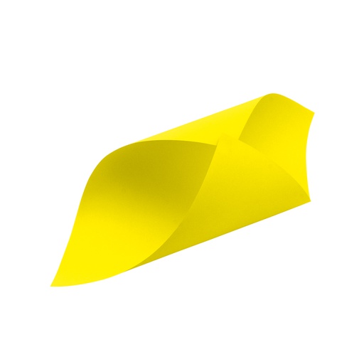 [07902-33] CARTULINA ARIEL COVER 180G AMARILLO 