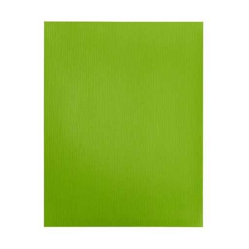 [13291-321] CARTULINA LINO FAST CARTA VERDE LIMON 