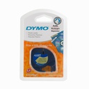 CINTA DYMO 91332 LETRATAG AMARILLO PLASTICA