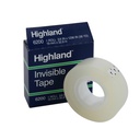 CINTA ADHESIVA HIGHLAND 6200 3/4"X36 YARDAS