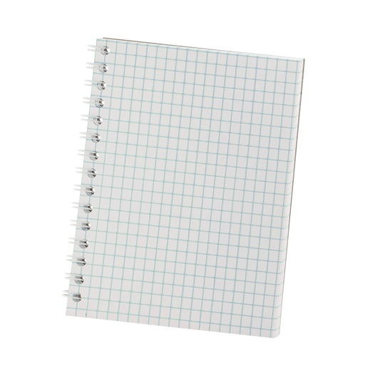 [05728-CUADROS] CUADERNO CON ESPIRAL #2 CUADROS 70H