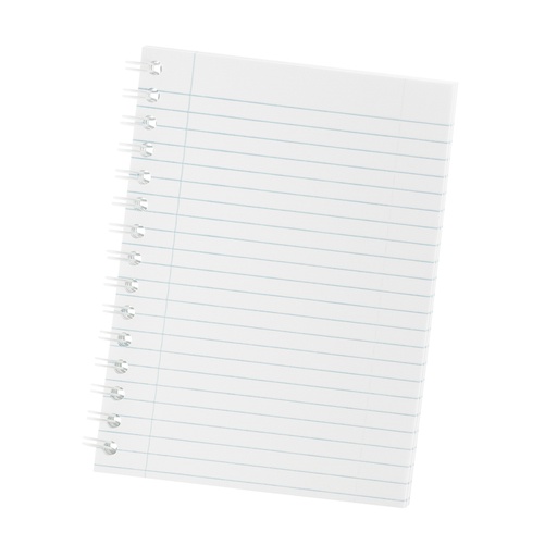 [05728-RAYADO] CUADERNO CON ESPIRAL #2 RAYADO 70H