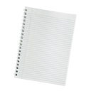 CUADERNO CON ESPIRAL RAYADO 70H #1