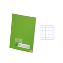 CUADERNO CONQUISTADOR 40H CUADROS ENGRAPADO