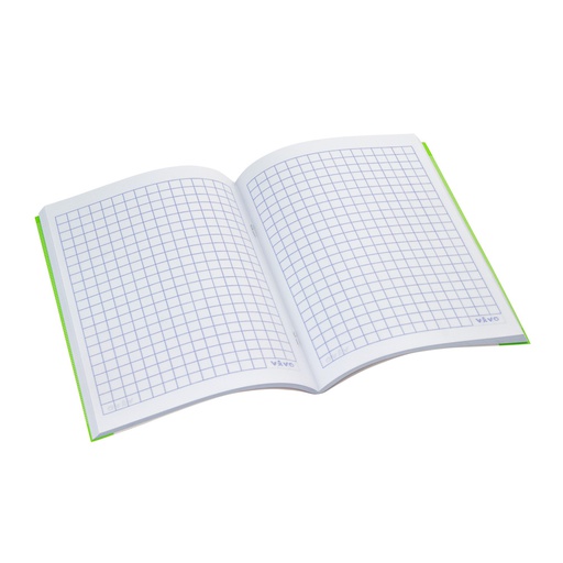 [04120-CUADROS] CUADERNO ENGRAPADO CUADROS 8MM 80H. 